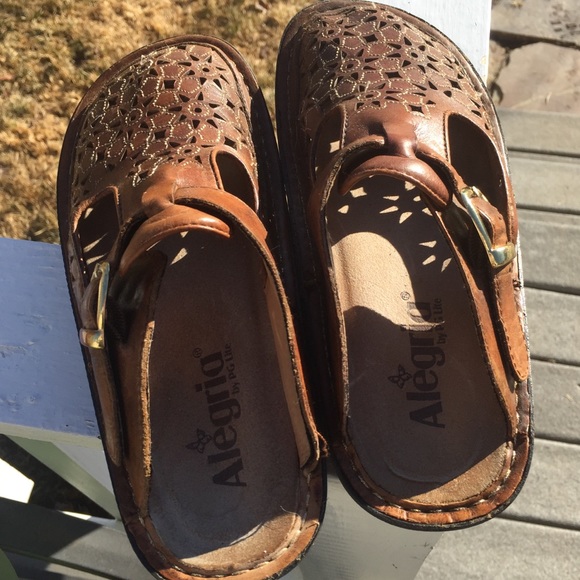 Alegria Leather Shoes. size 36 - Picture 3 of 5